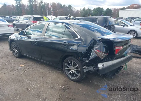 2015 Toyota Camry Xse z USA, uszkodzony, nr VIN 4T1BF1FK2FU105237